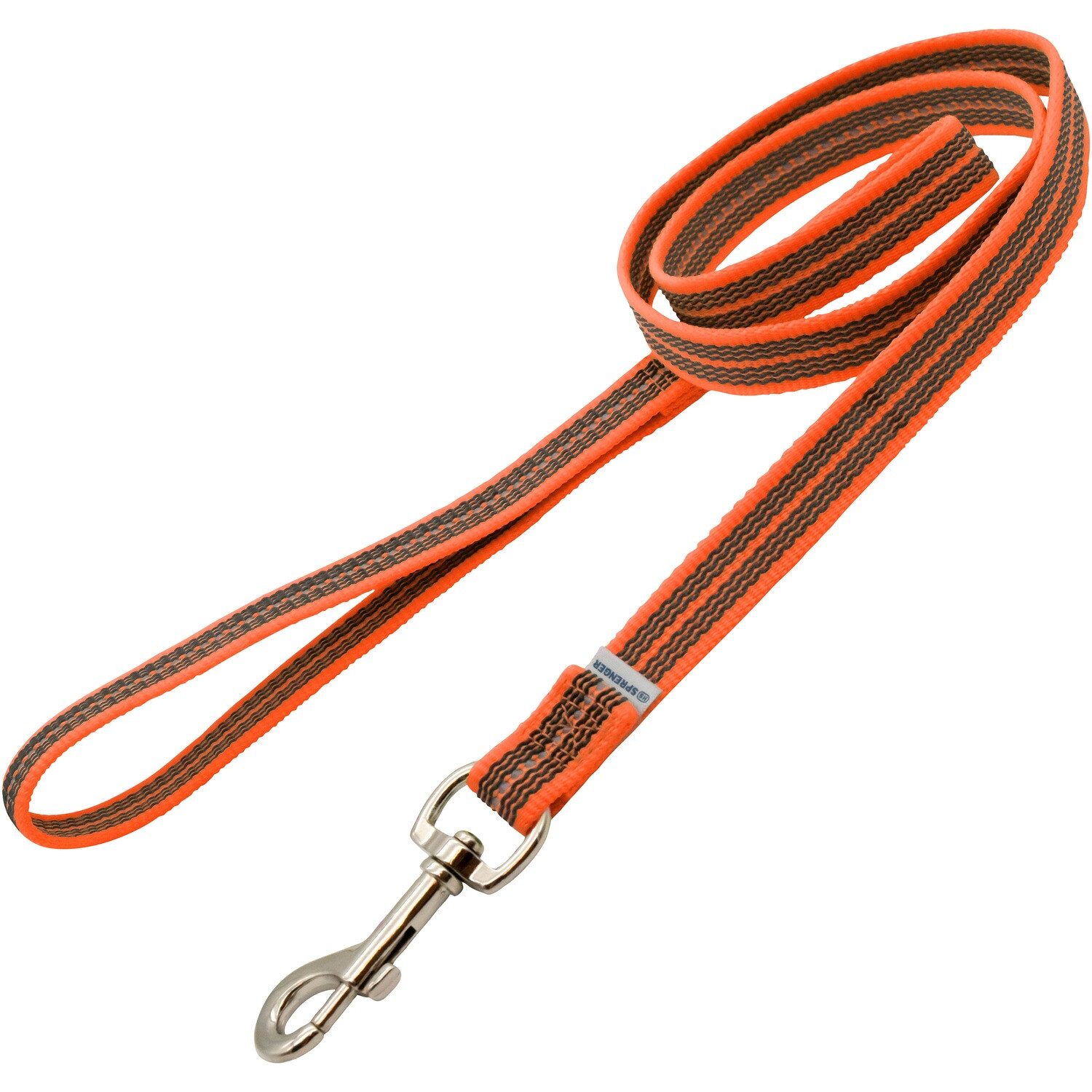 SPRENGER Führleine Hundeleine gummiert mit Handschlaufe