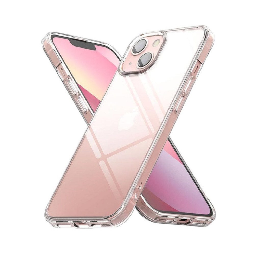 Wisam Smartphone-Hülle Wisam® Apple iPhone 13 Mini 5.4" Silikon Case Schutzhülle Hülle 13,72 cm (5,4 Zoll)