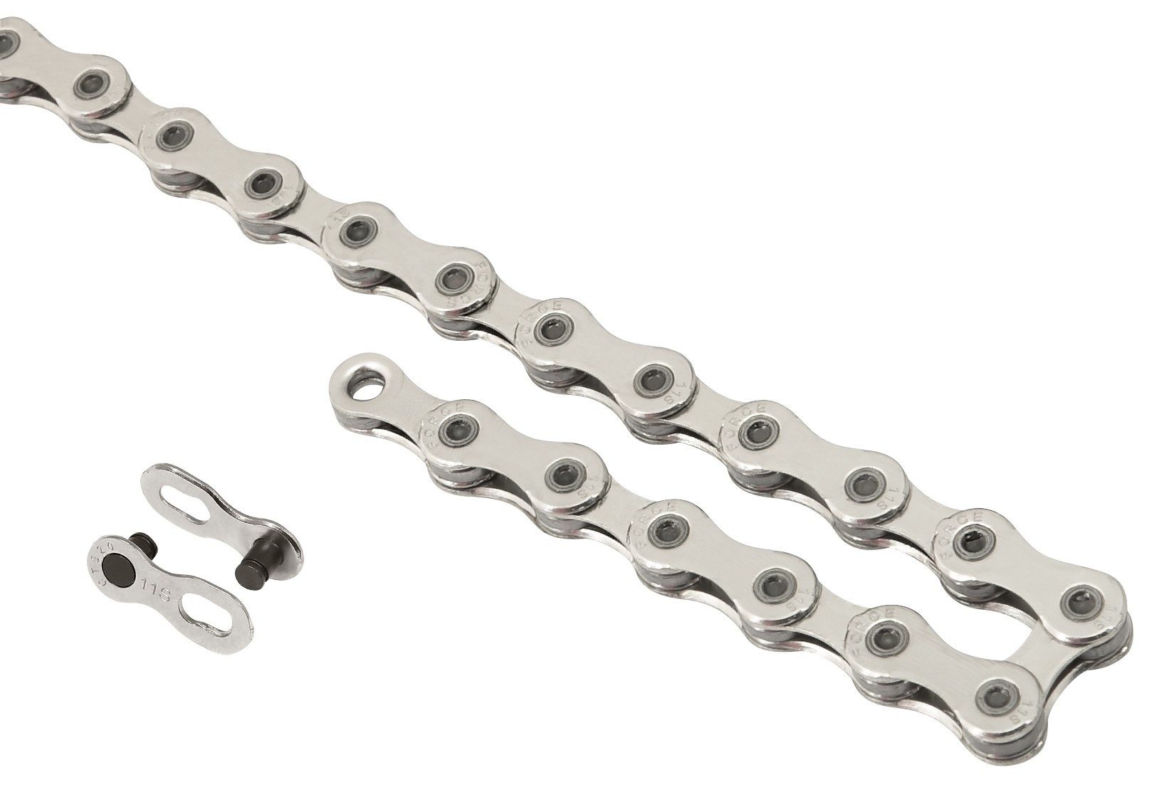 FORCE Велосипедные цепи chain FORCE/PYC P1102 11 speed. silver