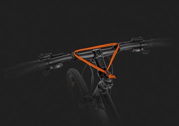 carryyygum Fahrrad-Flaschenhalter, Lenkerspannband orange