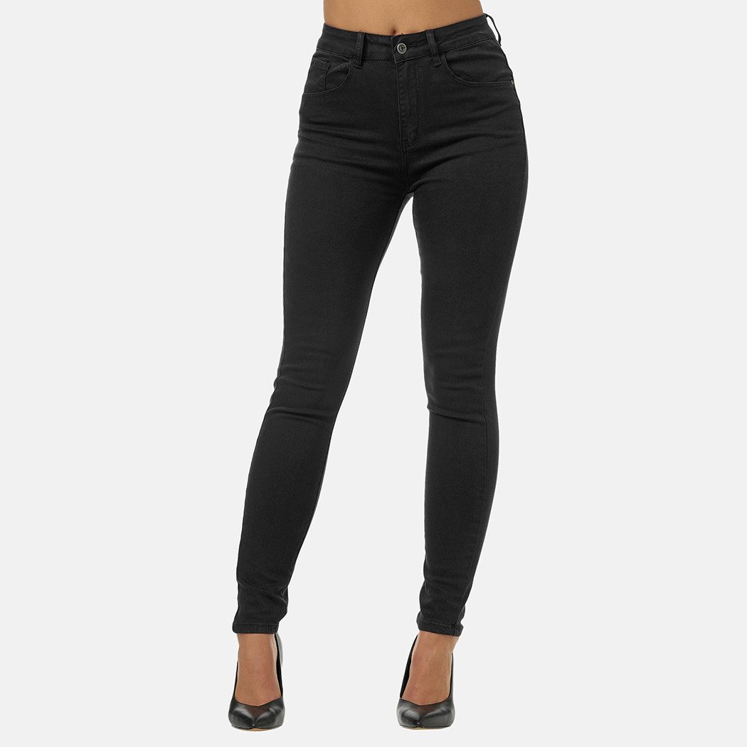 Elara Slim-fit-Jeans Highwaist Jeans