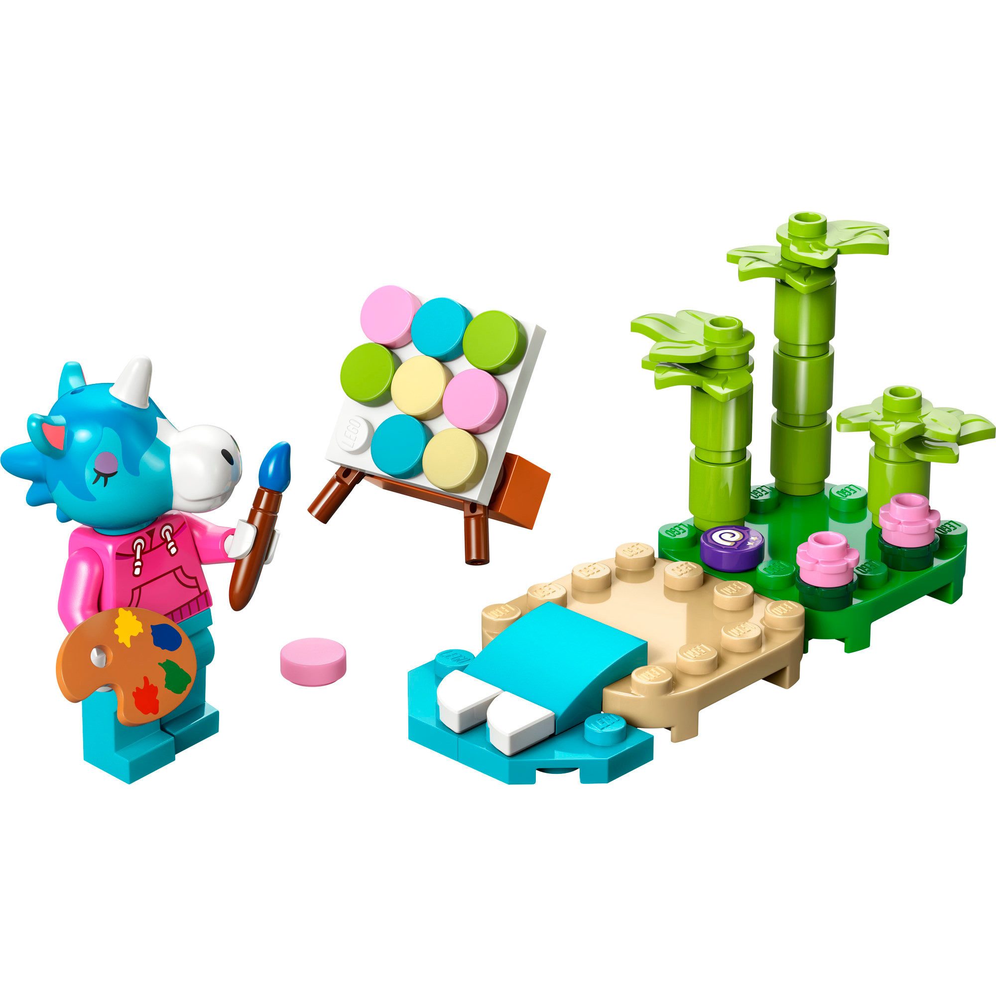 LEGO® LEGO Animal Crossing Jimmys Strandgemälde, Spielbausteine günstig online kaufen