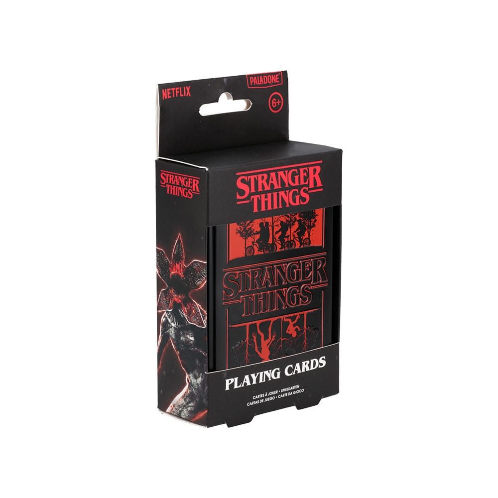 Paladone Spiel Stranger Thinngs 5 Spielkarten Metal
