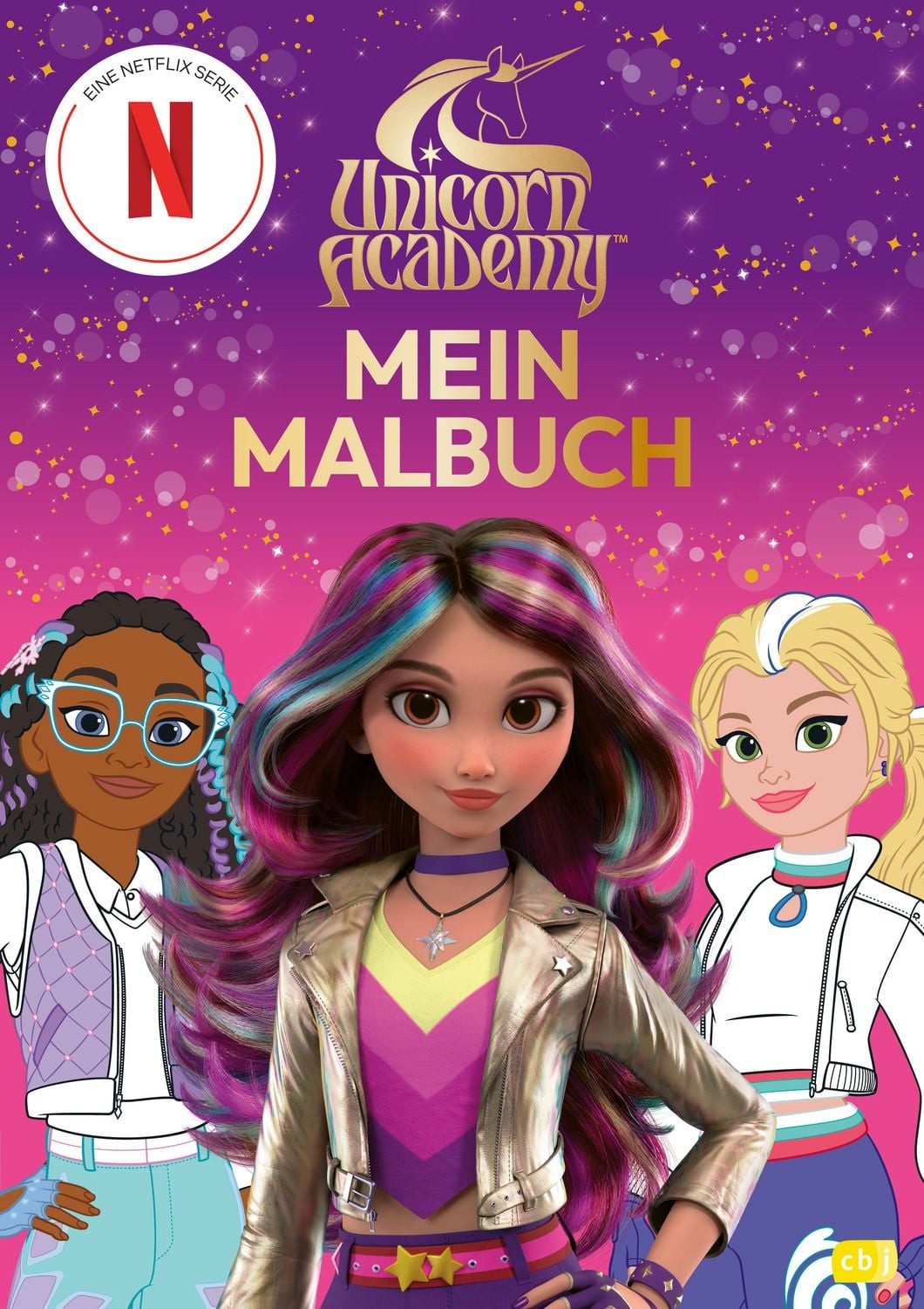 Unicorn Academy – Mein Malbuch / diverse