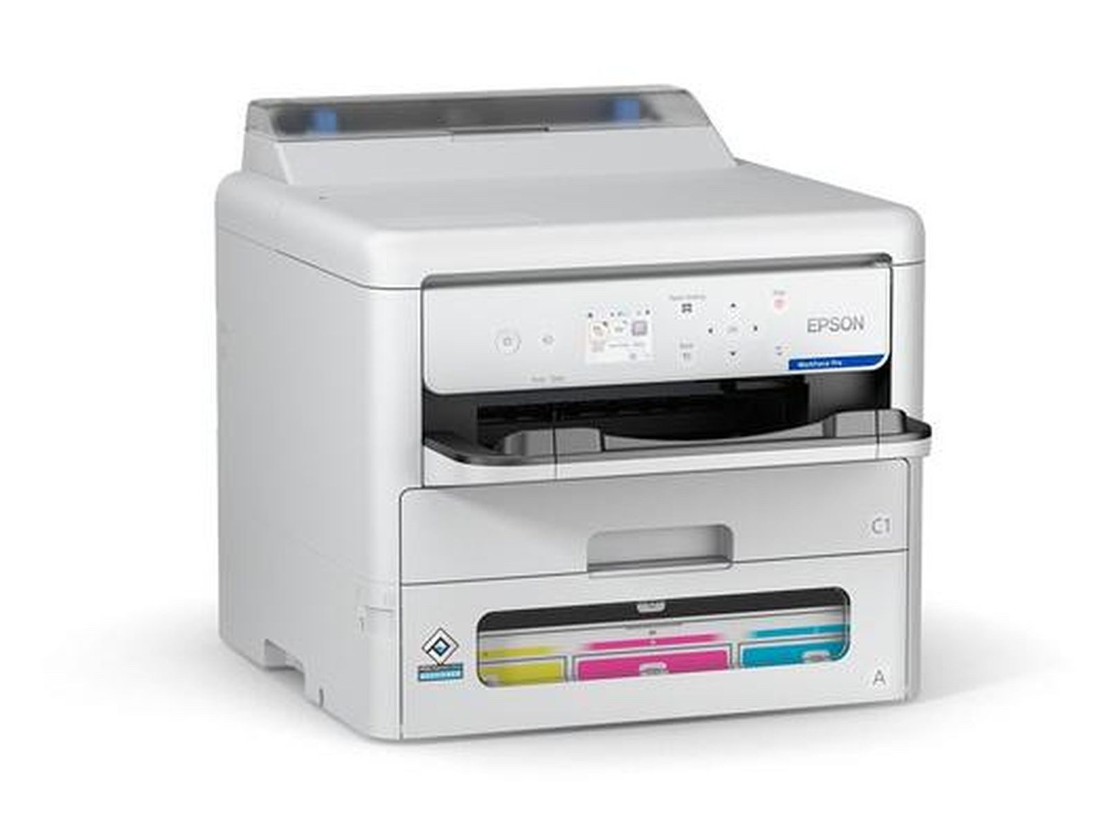 Epson WorkForce Pro EP-C800RDW - Drucker - Farbe - Duplex - Tintenstrahl - A Multifunktionsdrucker