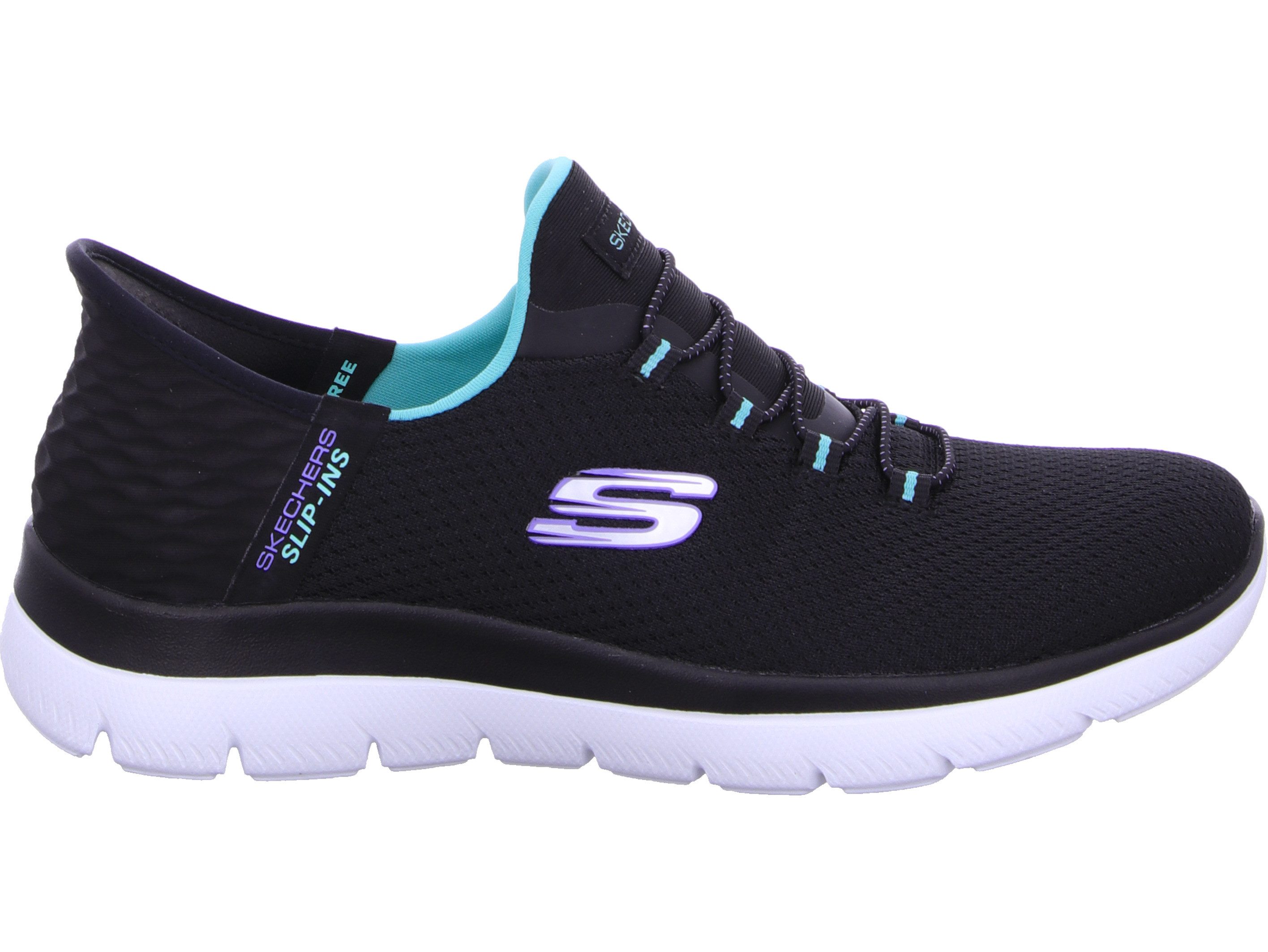 Skechers Summits - DIAMOND DREAM Slip-On Sneaker Slip-ins, Maschinenwaschbar