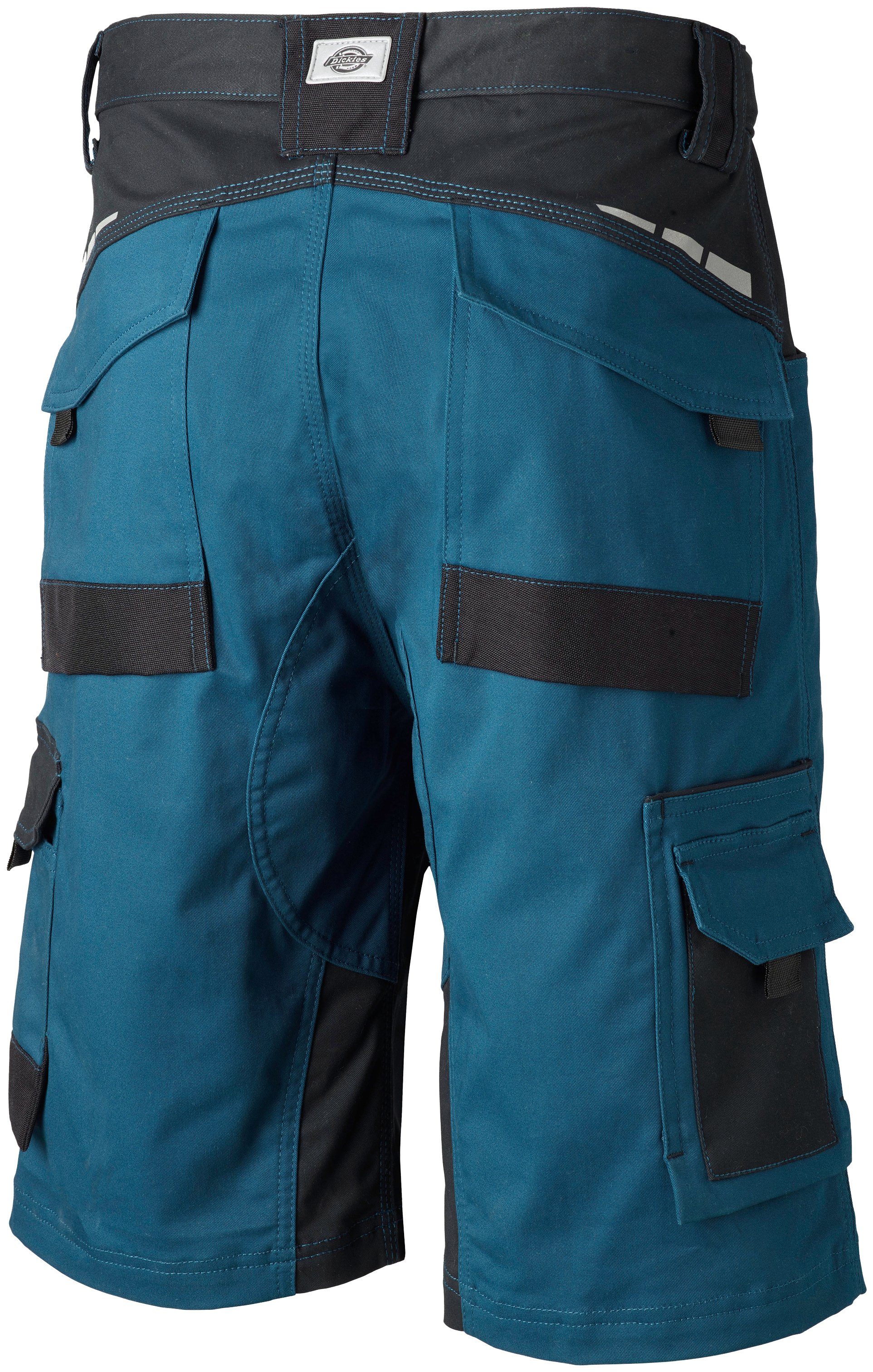 petrol-schwarz Dickies Premium GDT Short Arbeitsbundhose