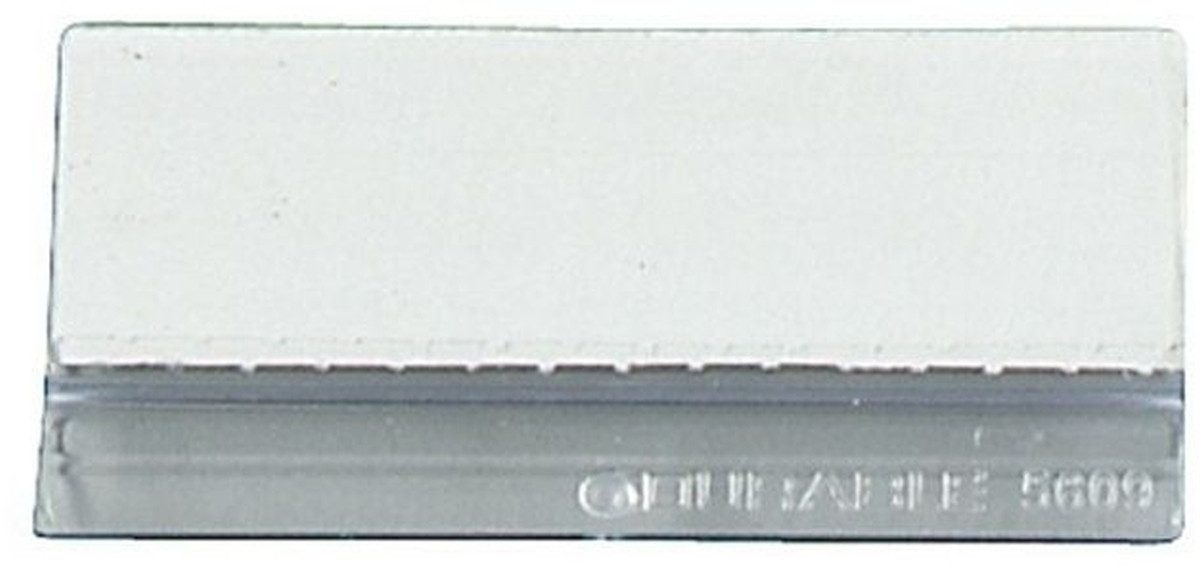 Fächermappe Sichttafel-Reiter 58mm transparent VE=10 Stück