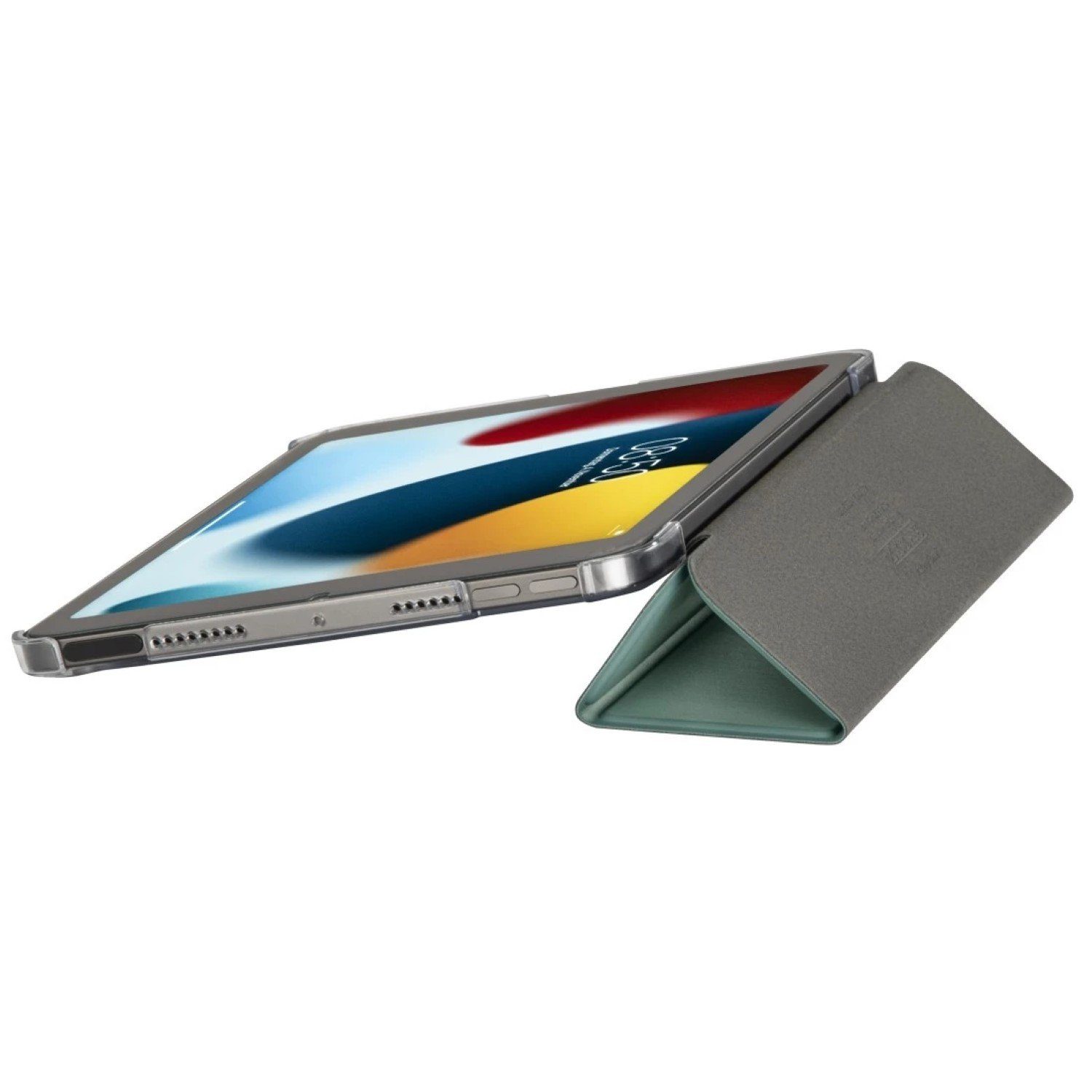 Hama Tablet-Hülle Smart Case Tasche Fold Clear Cover Hülle Grün, Standfunktion Magnet-Verschluss für Apple iPad mini 6 2021 8,3" – Bild 4 von 5