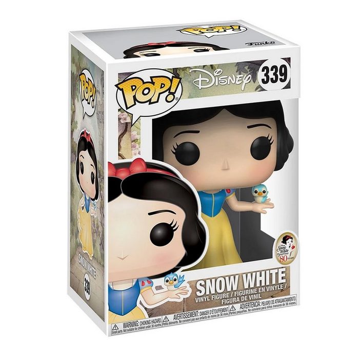 Funko Merchandise-Figur Funko POP! Disney Figur von Schneewittchen Snow White Sammelfigur (Eine Figur) POP! Figur von Schneewittchen
