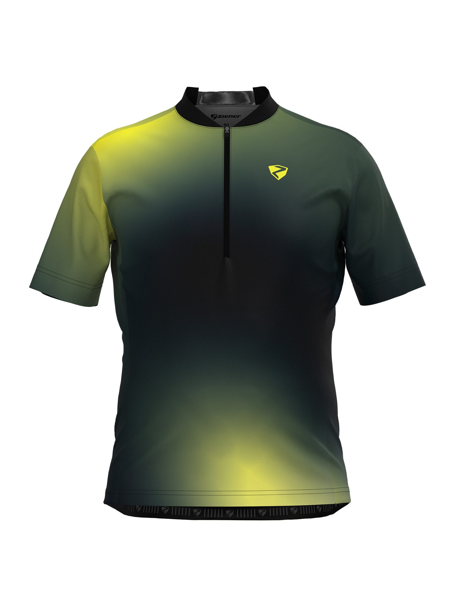 Ziener Radtrikot NEMIC shirt men BLACK.BITTER günstig online kaufen