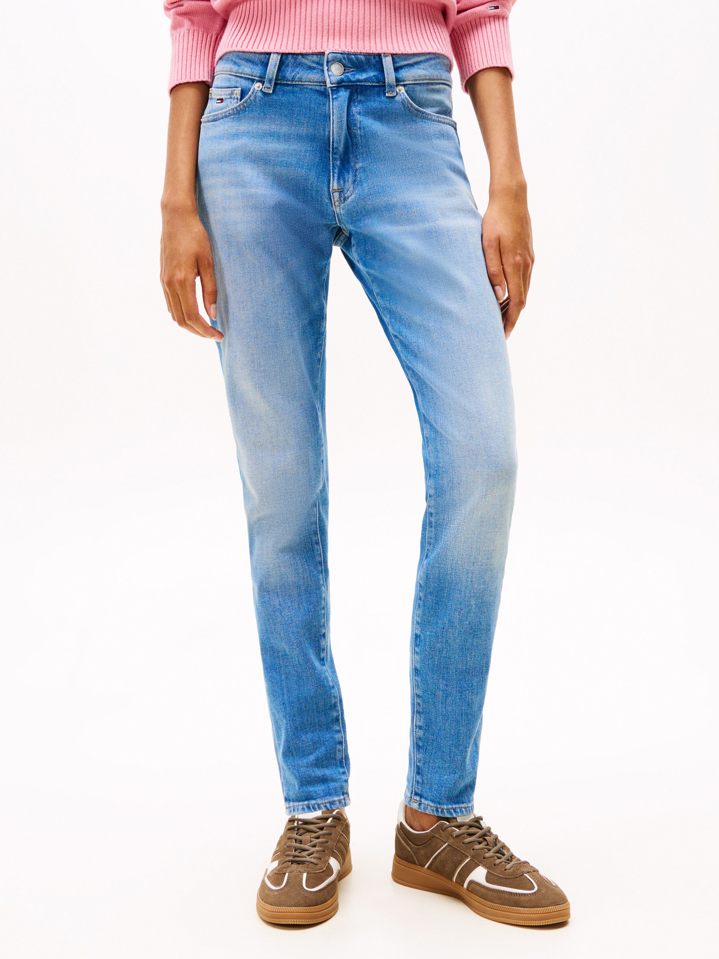 Tommy Jeans Straight-Jeans LUCY MR SLIM günstig online kaufen