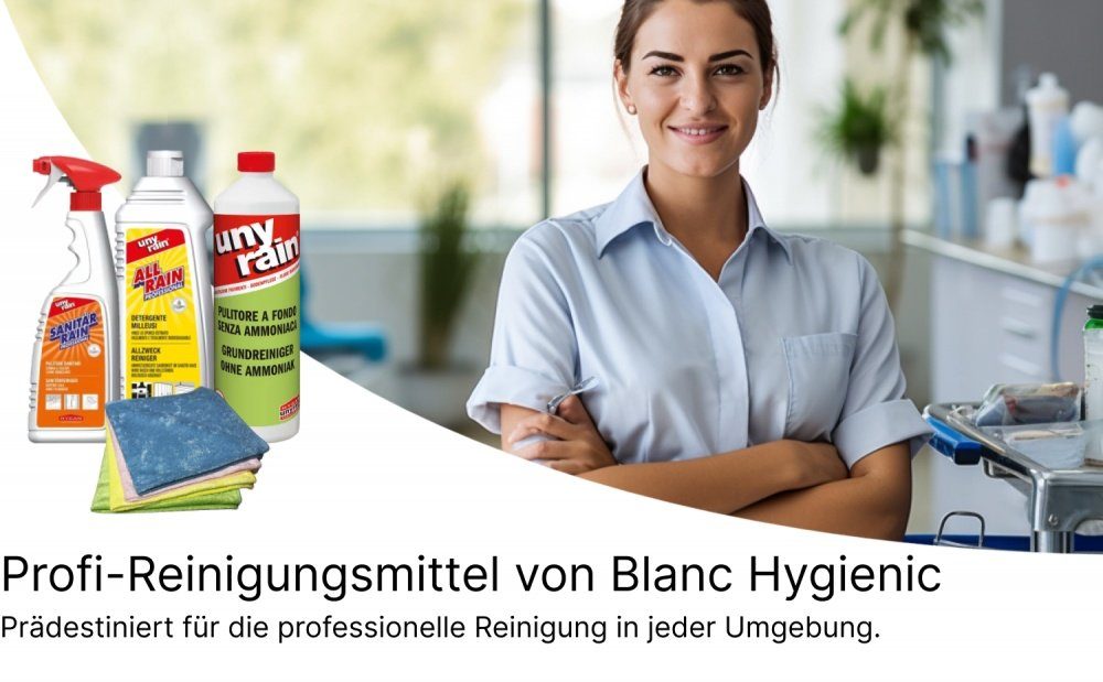 Hygienic Reinigungs-Set Blanc
