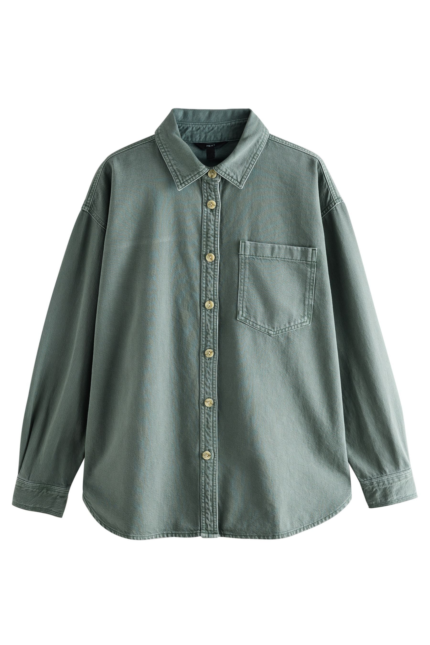 Next Jeanshemd Jeanshemd in Übergröße (1-tlg) günstig online kaufen