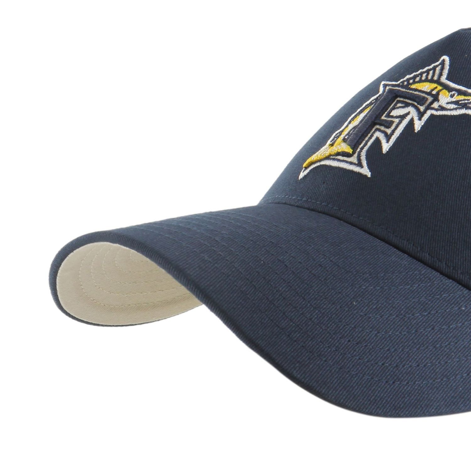 '47 Brand Baseball Cap Cooperstowm Miami Marlins