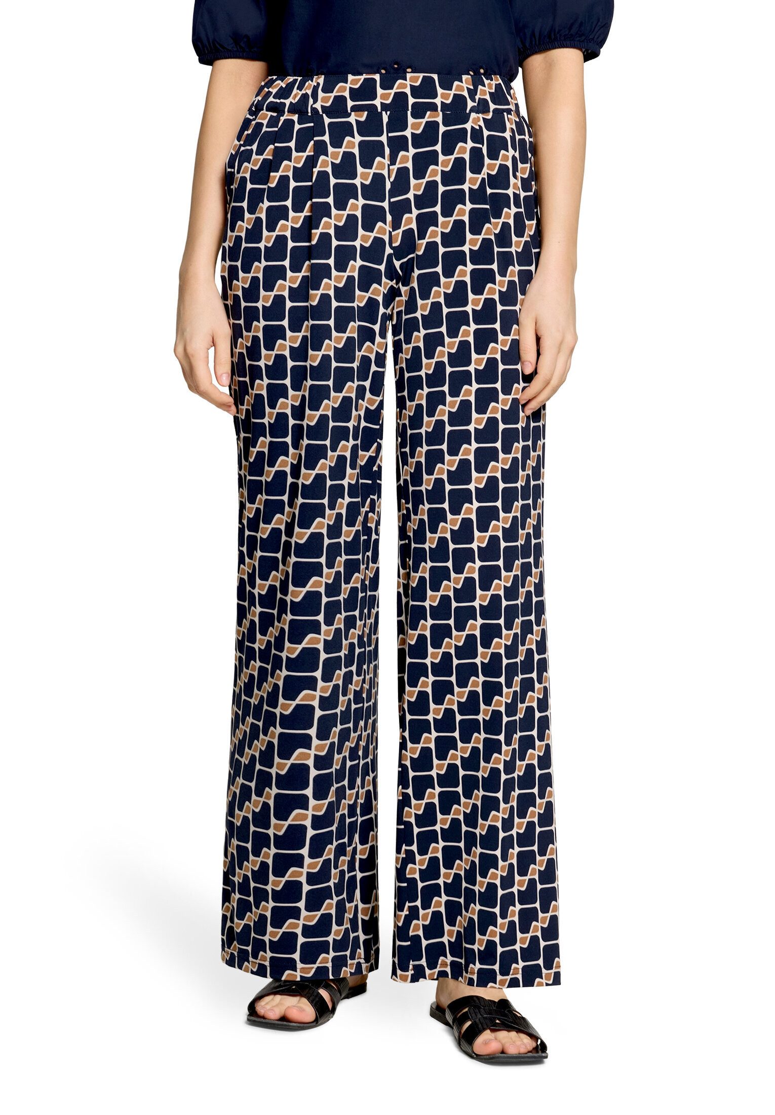 Betty Barclay Schlupfhose Damen mit Eingrifftaschen