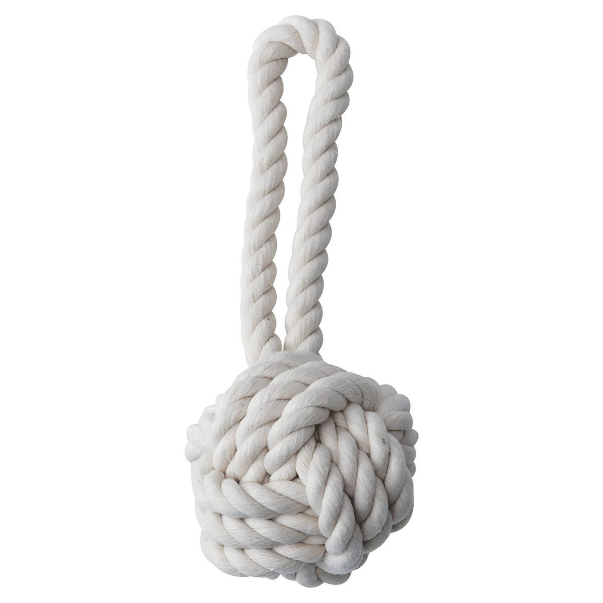 Quapas! Zerrspielzeug Toy Rope Ball Natural