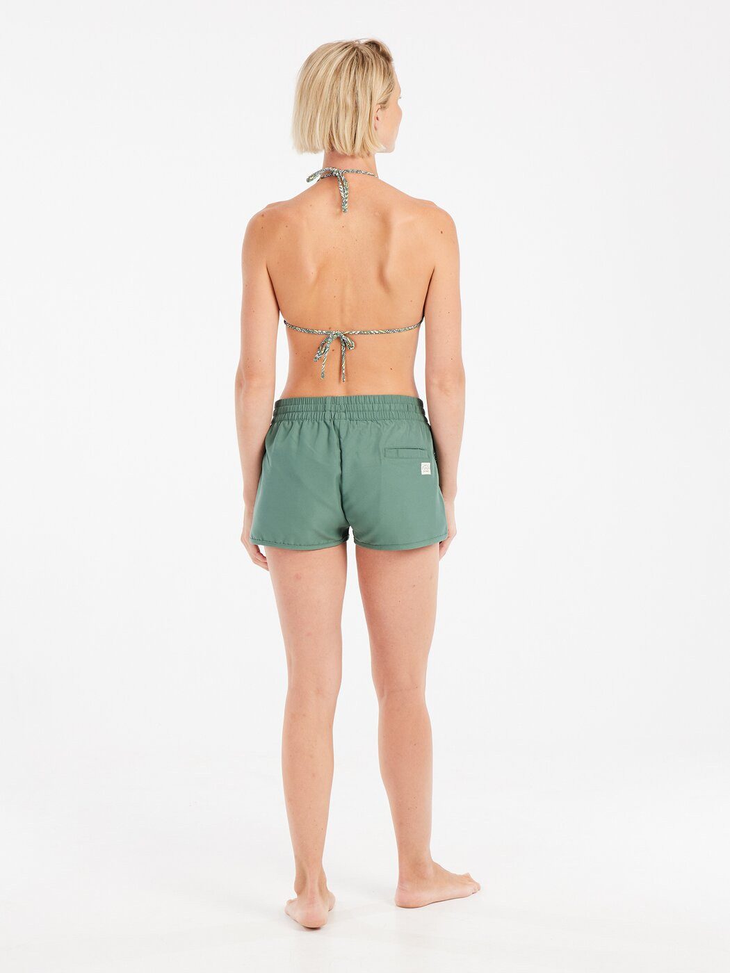 Protest Badeshorts PRTTENERIFE beachshort Veggie Green