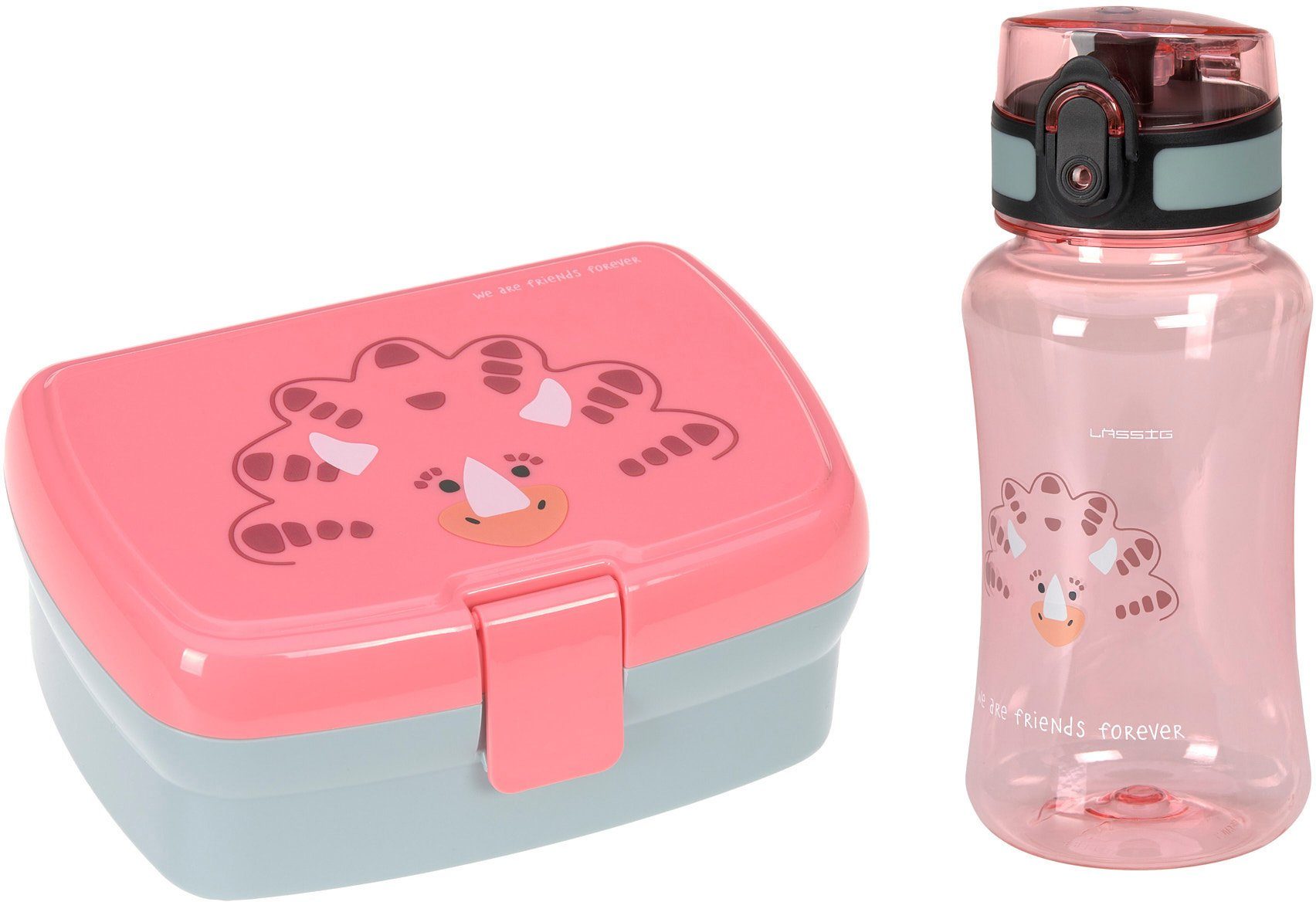 Lunchbox About Friends, Dino rose