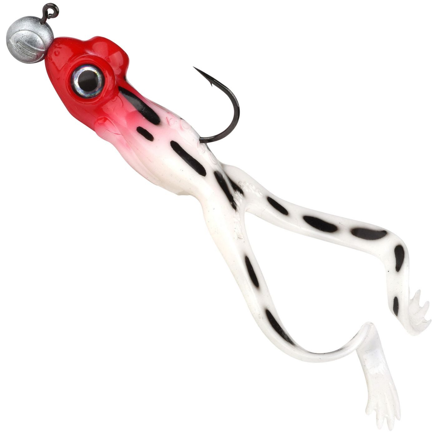 Kunstköder Spro The Frog To-Go 12cm 7g - Gummifrosch mit Jigkopf