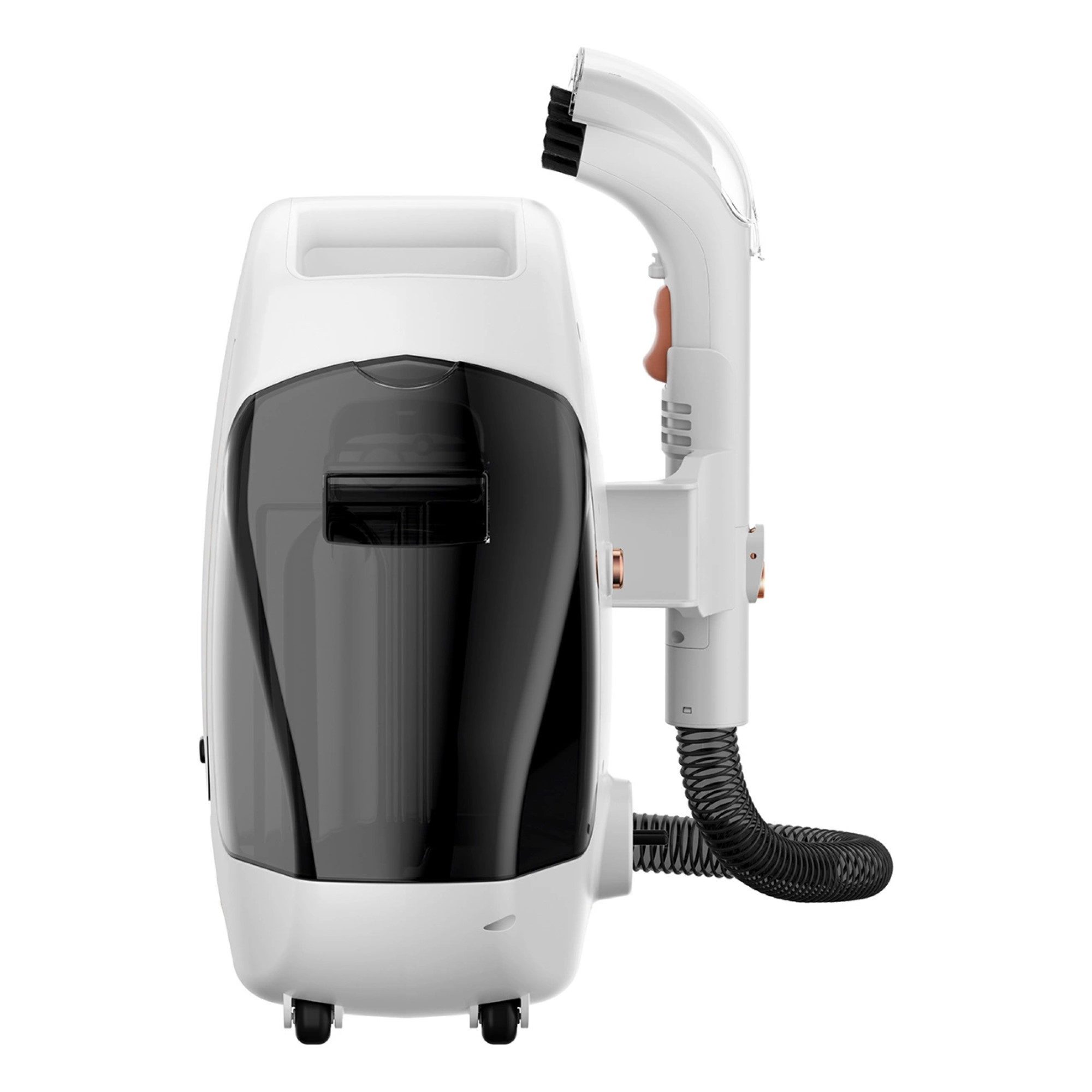 UWANT Wasch-Sauger B100-S in Weiß 12000Pa 450W mit 360 Grad drehbaren Rädern