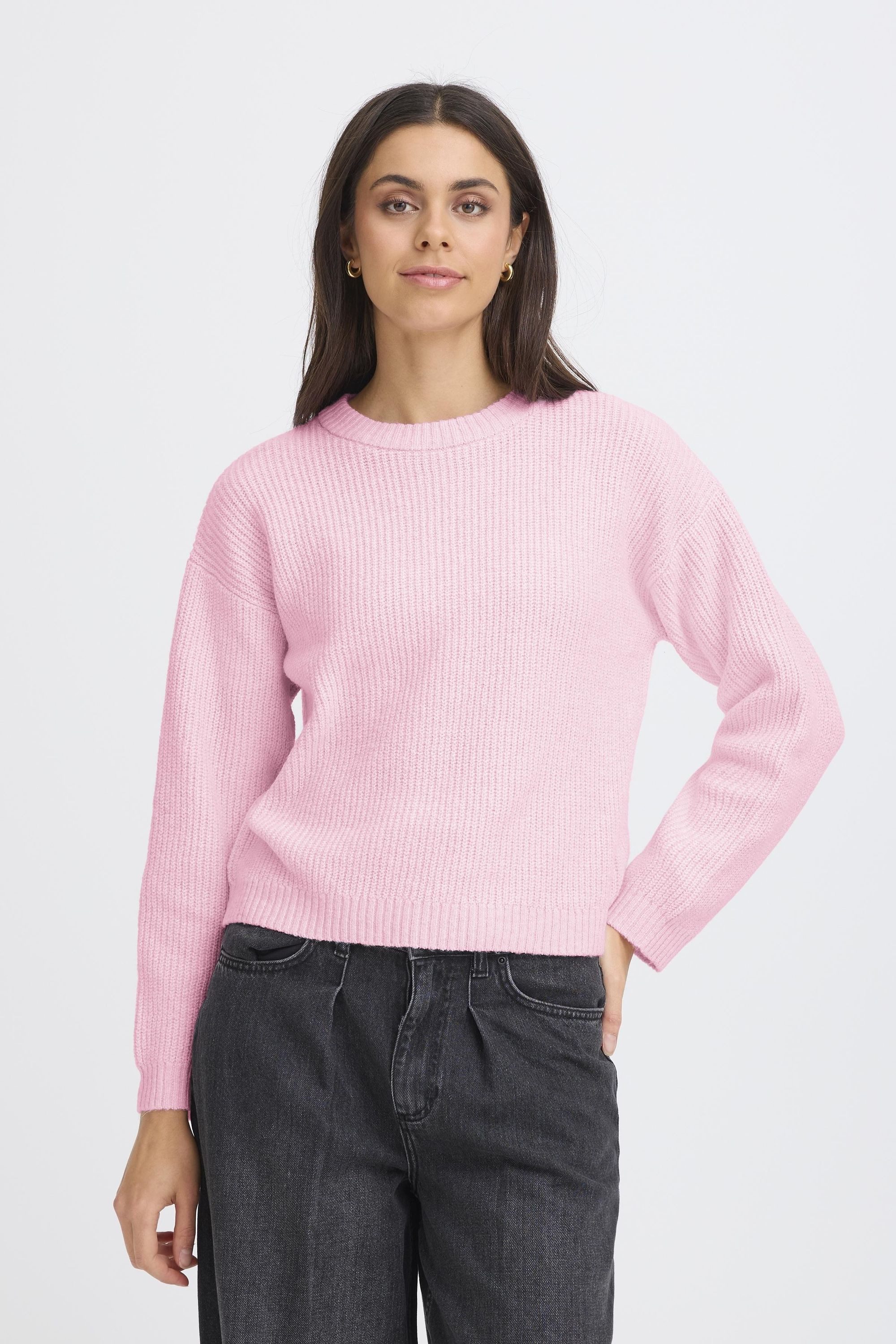 OXMO Strickpullover OXMolara Basic Pullover günstig online kaufen