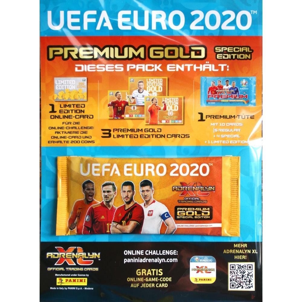 Panini Sammelkarte Panini UEFA EURO 2020 Adrenalyn XL - 1 Premium Gold