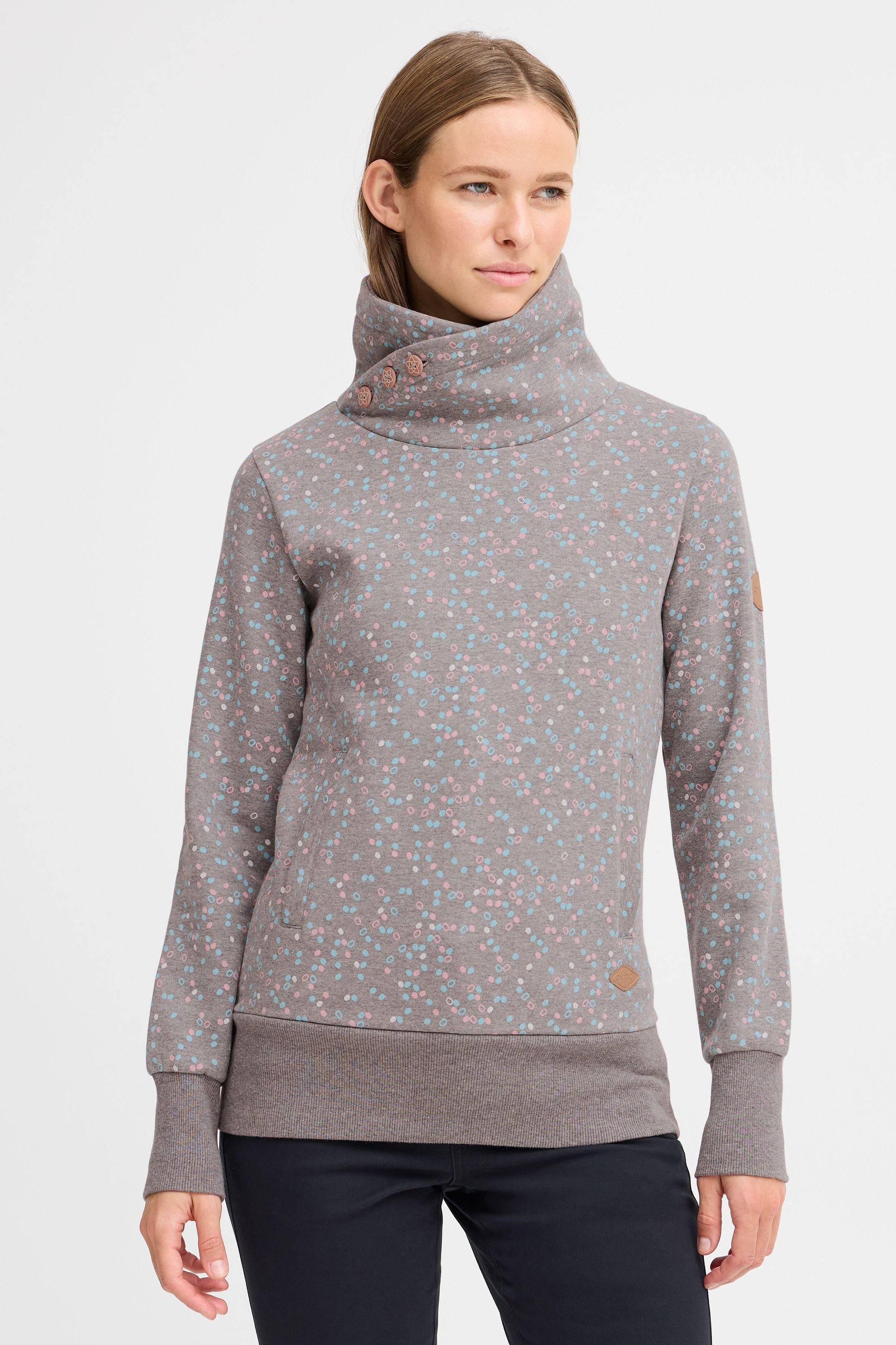 OXMO Sweater OXBEATANETTE Modischer Sweater günstig online kaufen