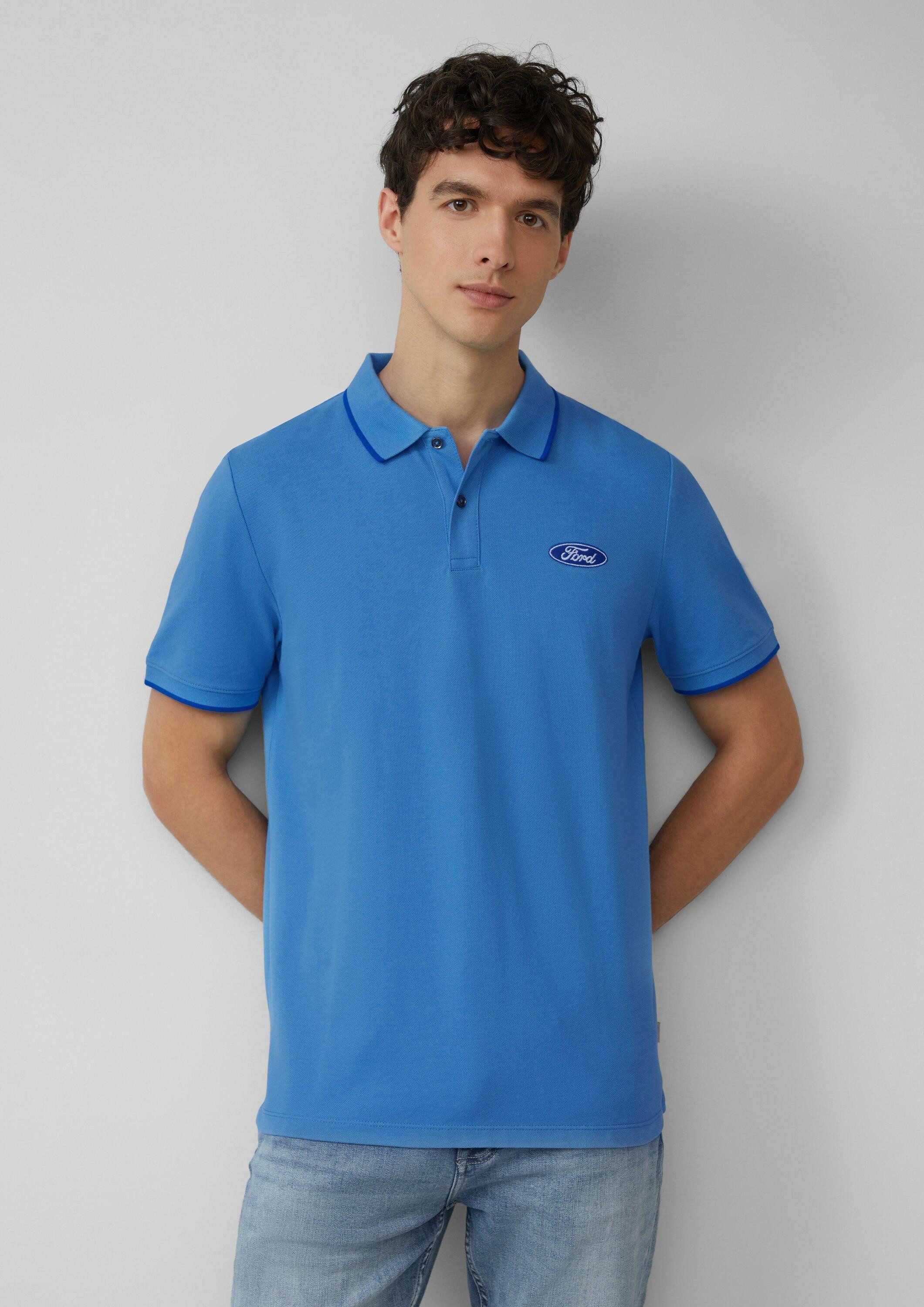 Kurzarmshirt Polo-Shirt