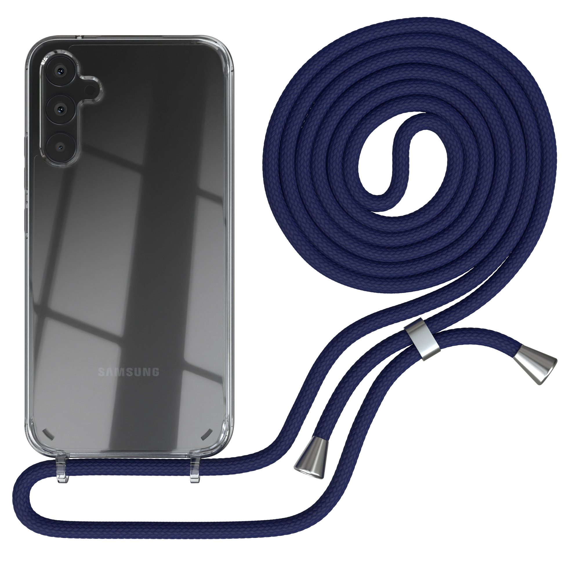 Handykette Hülle mit Kette für Samsung Galaxy A34