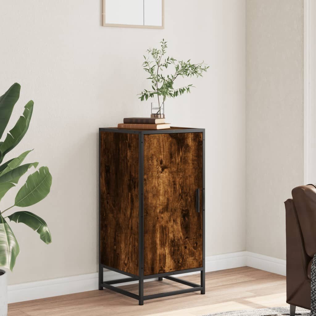 vidaXL Sideboard Sideboard Räuchereiche 35,5x35x76 cm günstig online kaufen