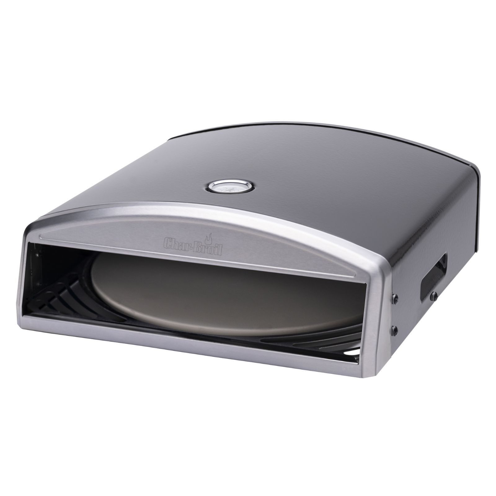 Char-Broil Grillerweiterung Pizza Ofen Aufsatz, Aufsatz zur Zubereitung von Pizza auf dem Gasgrill