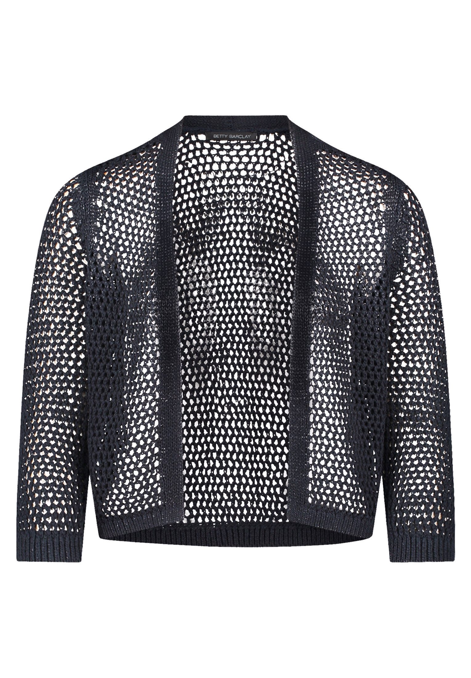 Betty Barclay Strickjacke Damen mit Lochmuster (1-tlg)