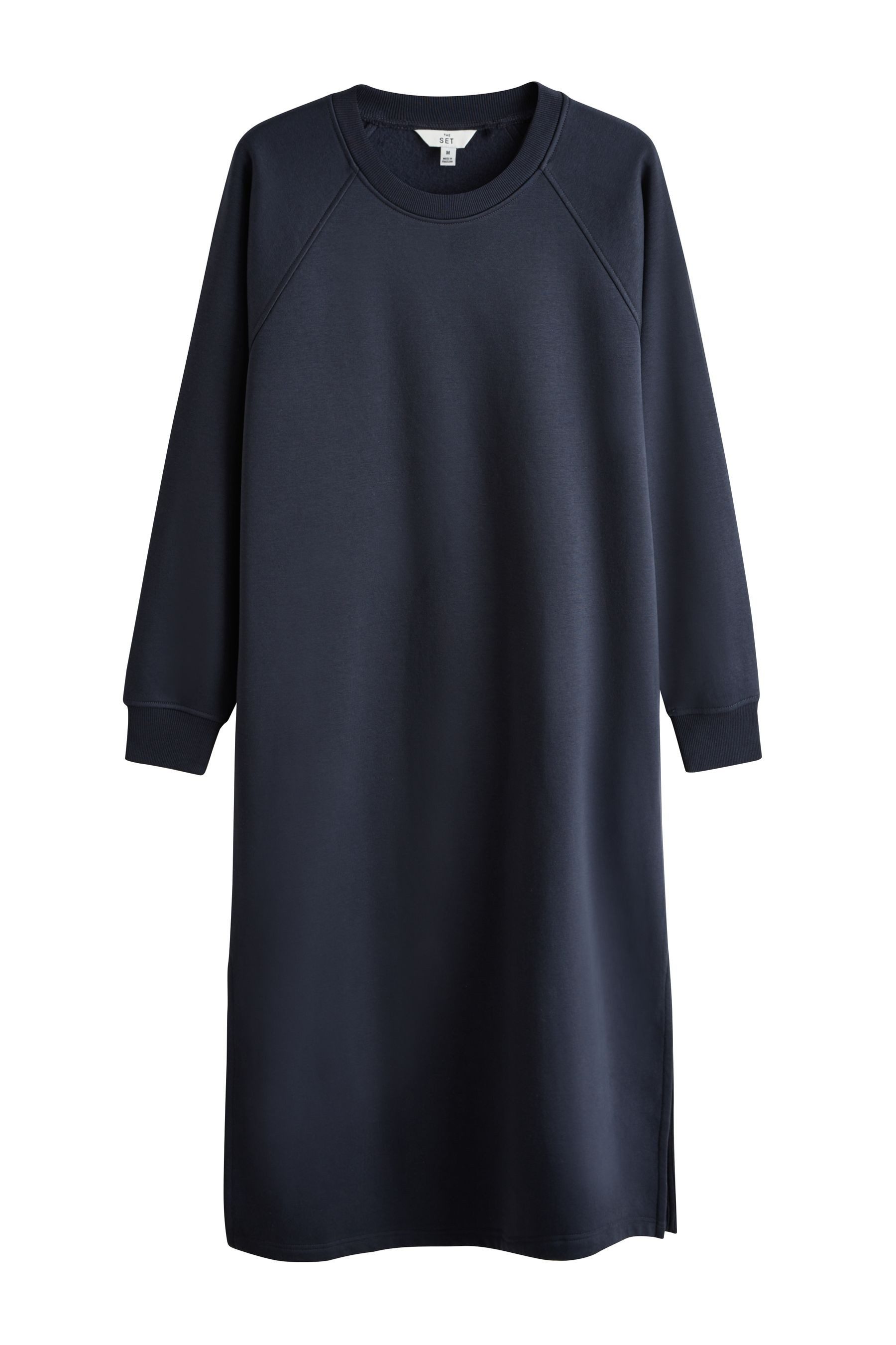 The Set Sweatkleid The Set Raglan-Sweat-Kleid, 2er-Pack (2-tlg)