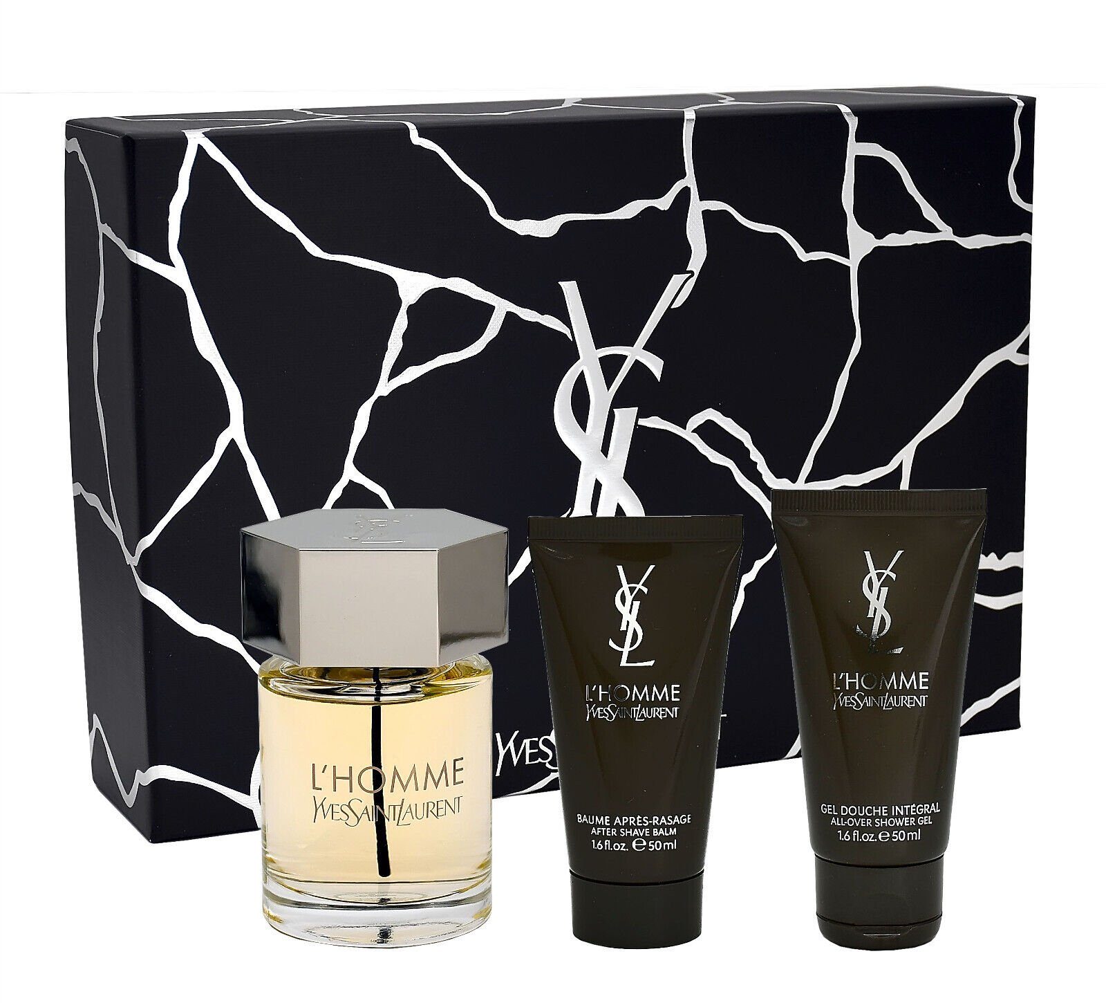 YVES SAINT LAURENT Eau de Toilette YSL L'HOMME EDT 100 VAPO + GEL 50 ML + AFTER SHAVE BALM 50 ML