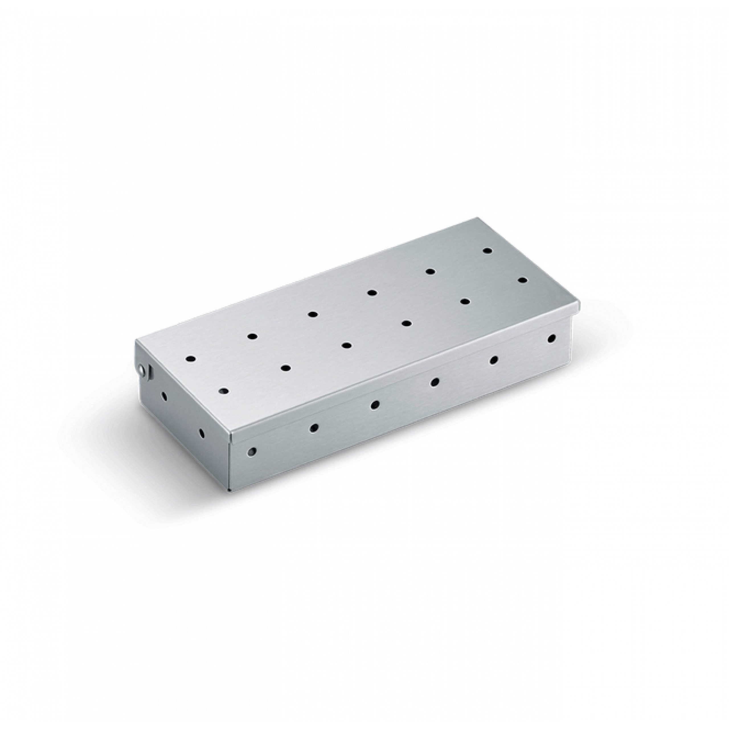 Severin Elektrogrill SEVERIN SmokeBox ZB 8183 Edelstahl Räucherbox für Elektrogrills