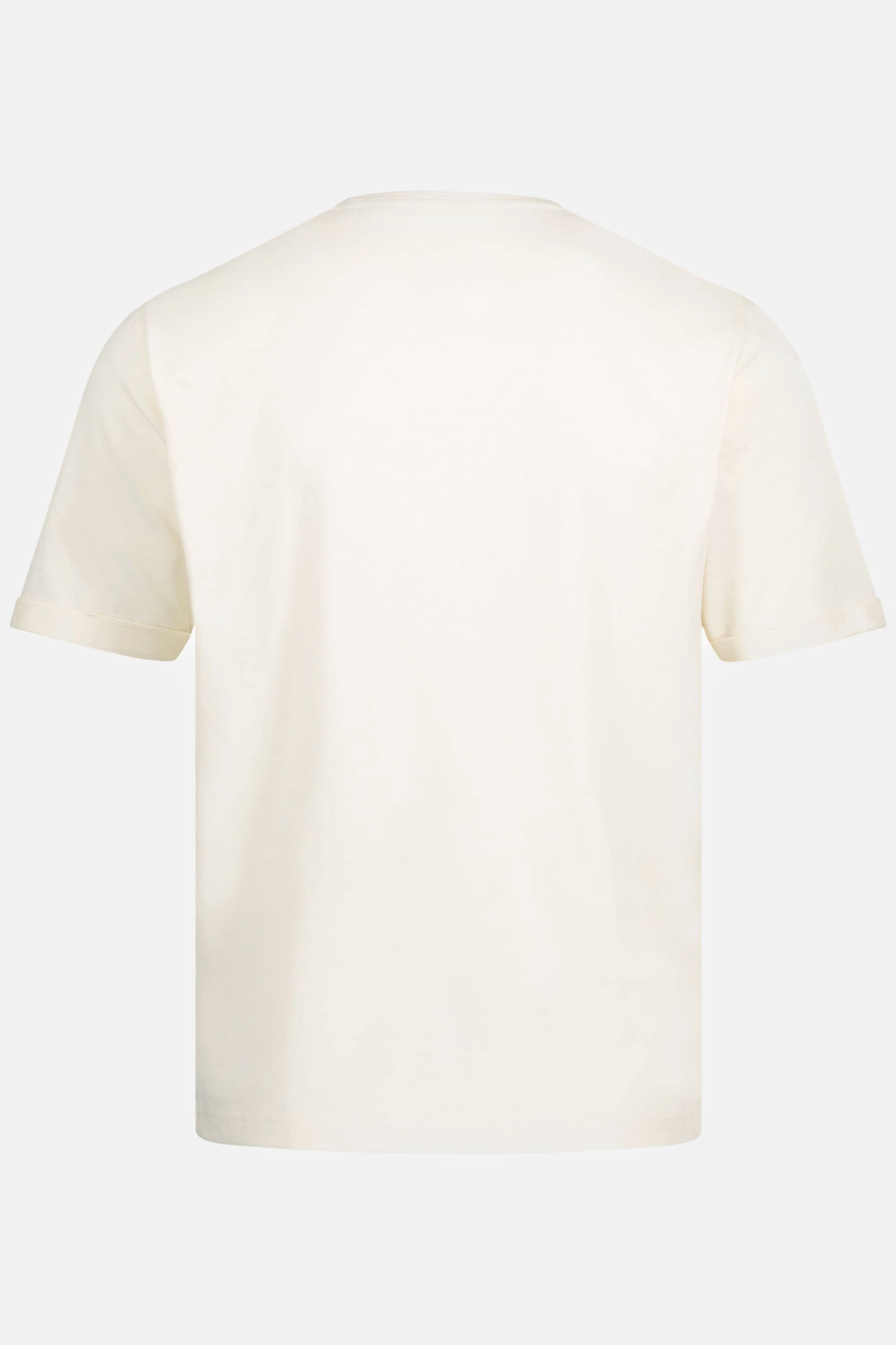 T-Shirt T-Shirt Rundhals Halbarm Print JP1880