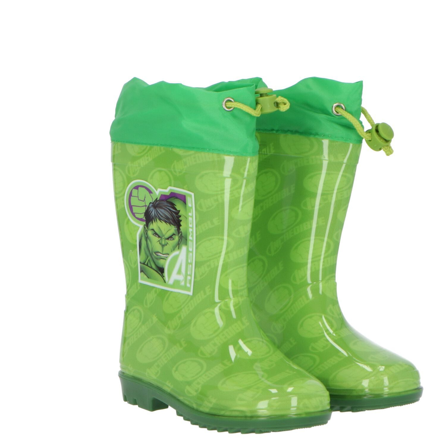 The AVENGERS Regenstiefel Wasserdichte Gummistiefel für Kinder Gummistiefel