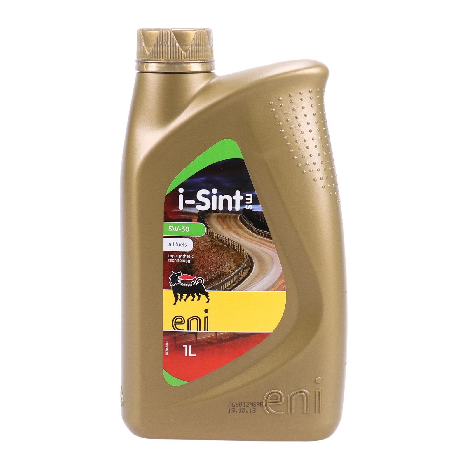 Eni Motoröl Eni i Sint MS Motoröl Öl SAE 5W30 1L BMW-LL-04 MB 229.51 MB 229.52, (1-tlg)