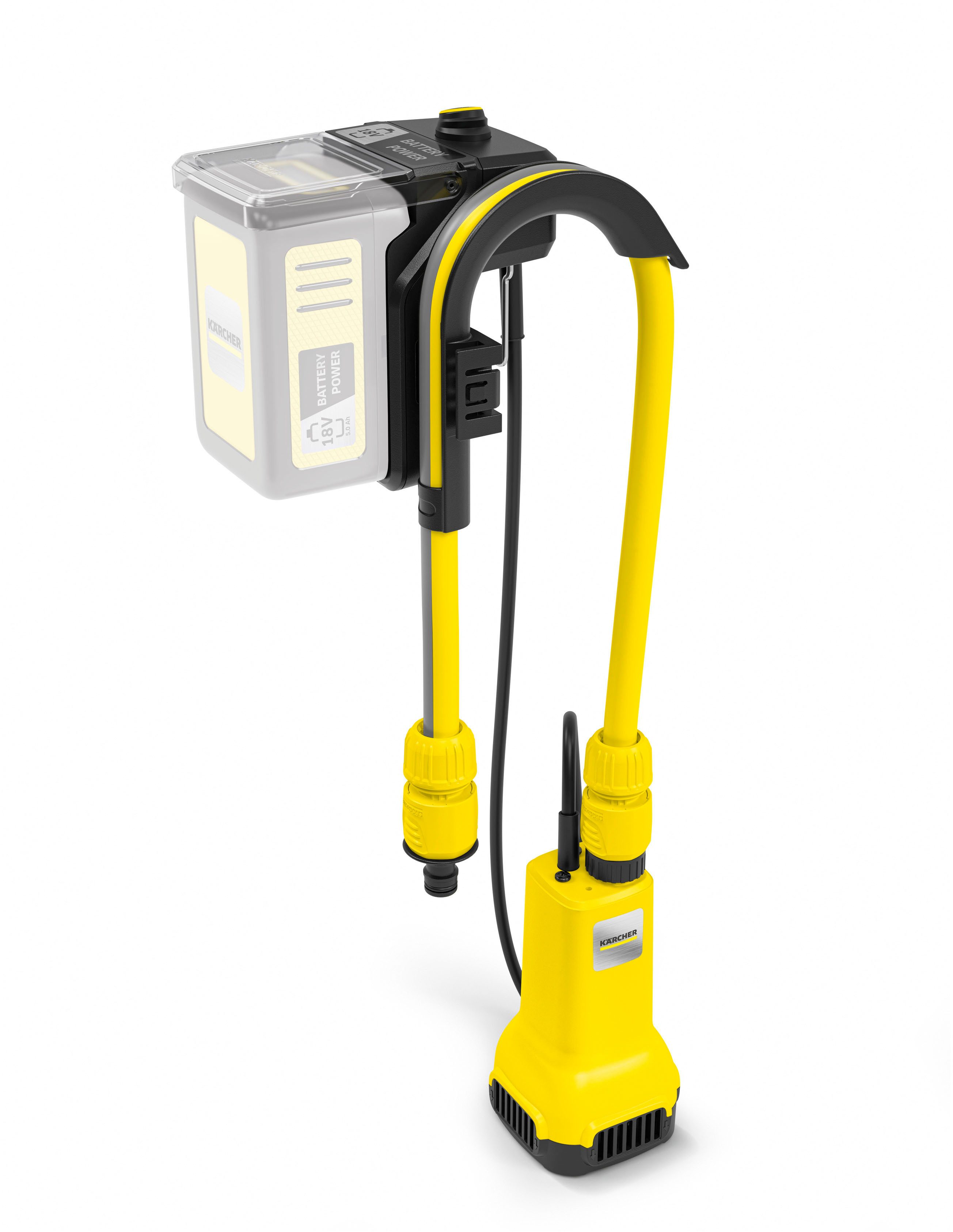 KÄRCHER Akku-Gartenpumpe BP 2.000-18 BARREL, ohne günstig online kaufen