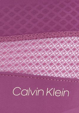 Calvin Klein Underwear T-String THONG mit breitem Spitzeneinsatz