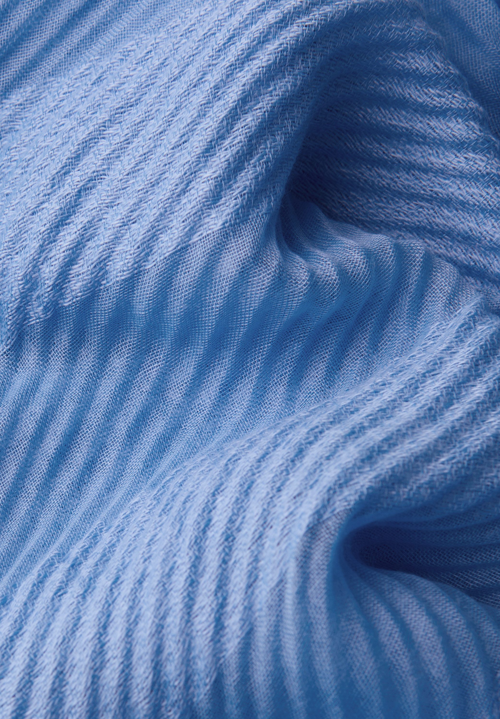 STREET ONE Schal, in Plissée-Optik