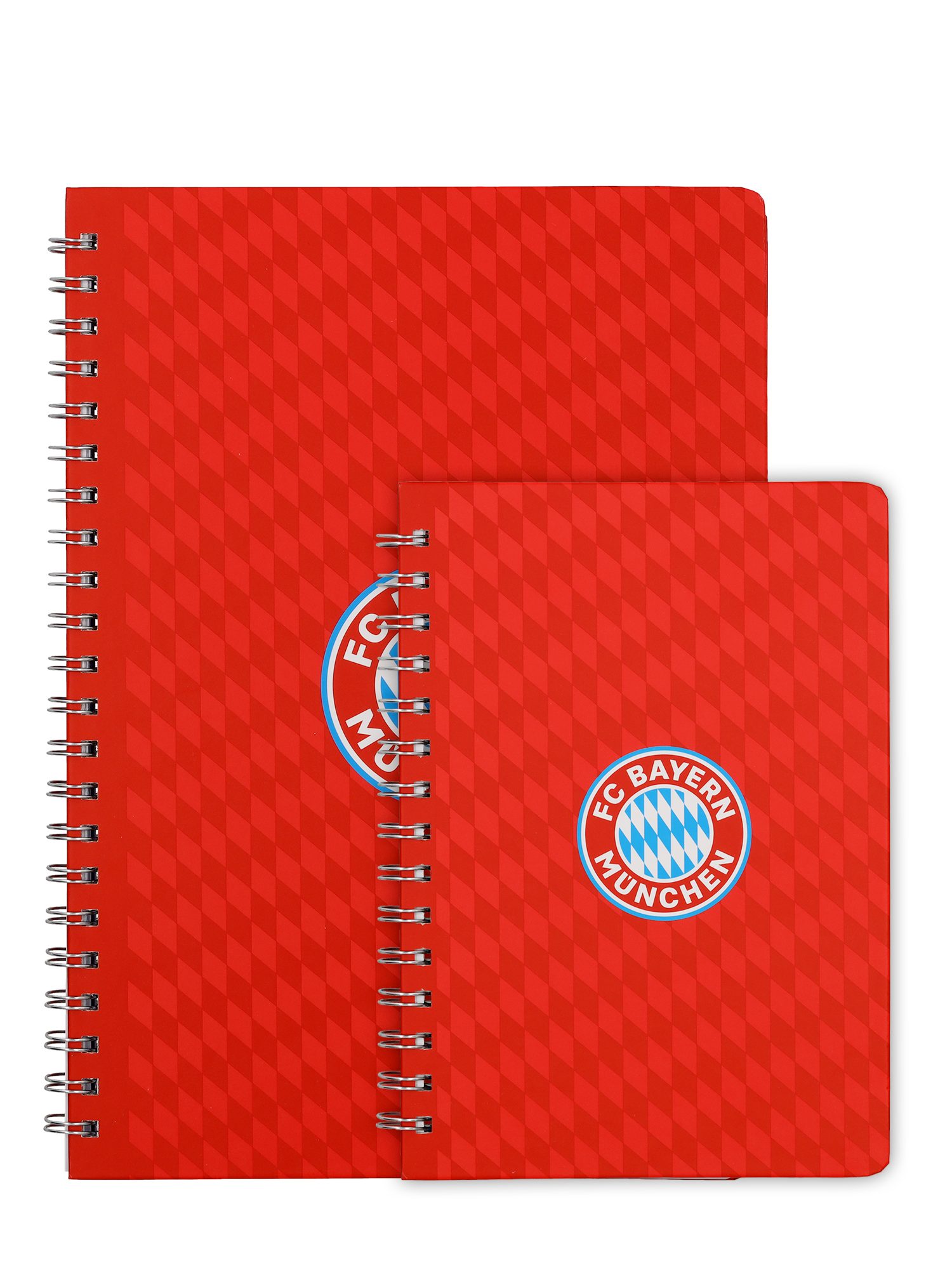 FC Bayern München Federmäppchen FC Bayern München I Ringbuch-Set I Notizhefte I College Block