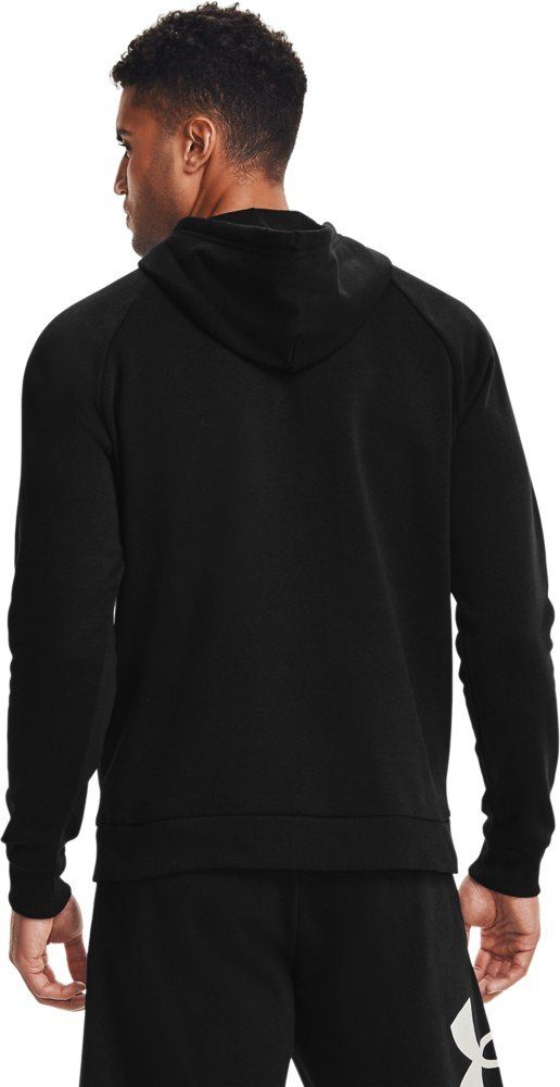 Armour® Logo Fleece Big Rival 001 UA Under Hoodie Kapuzenpullover Black