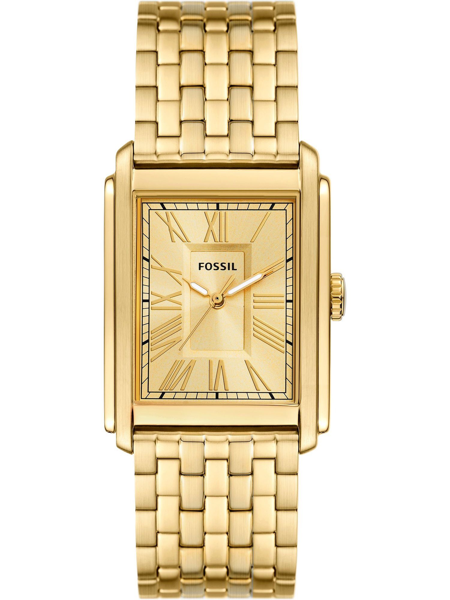 Quarzuhr Fossil Herren-Uhren Analog Quarz