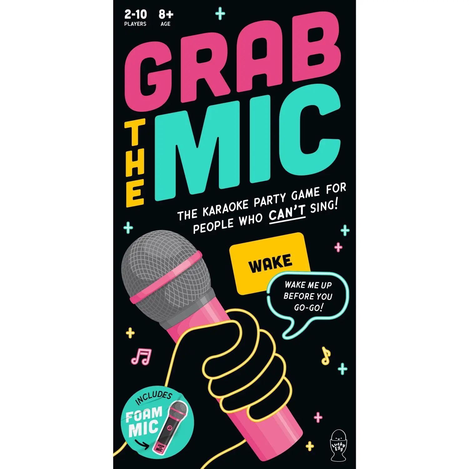 HUCH! Spiel Grab the mic