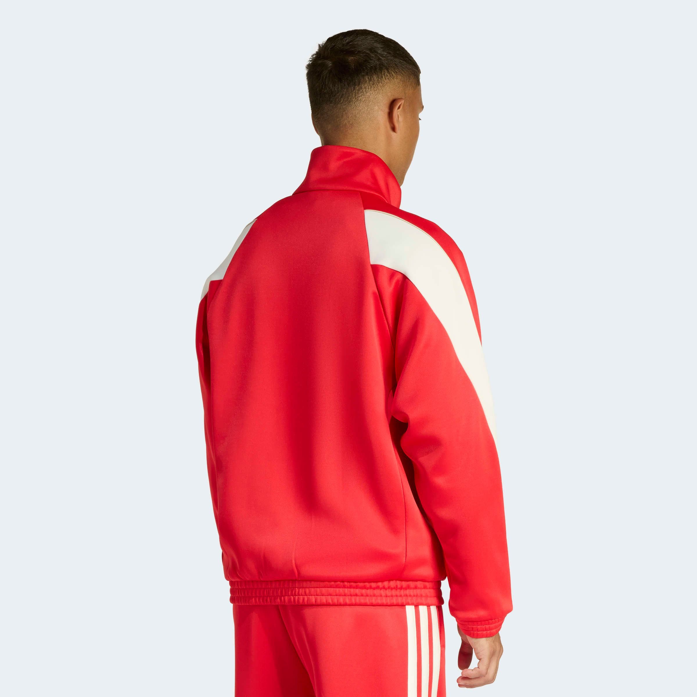 adidas Sportswear Rollkragenpullover STADIUM aus Polyester und Baumwolle, mit Rollkragen, lockere Passform