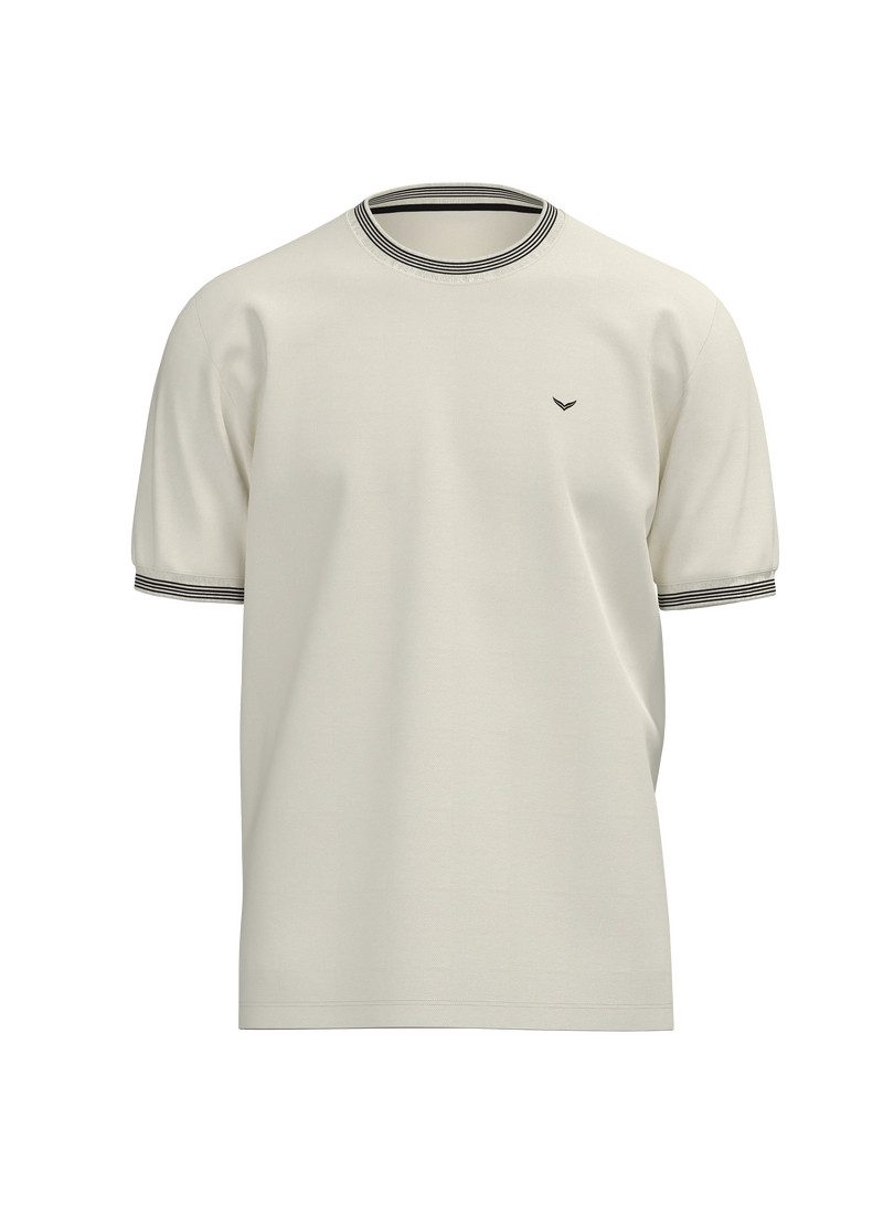 T-Shirt TRIGEMA T-Shirt in Piqué-Qualität