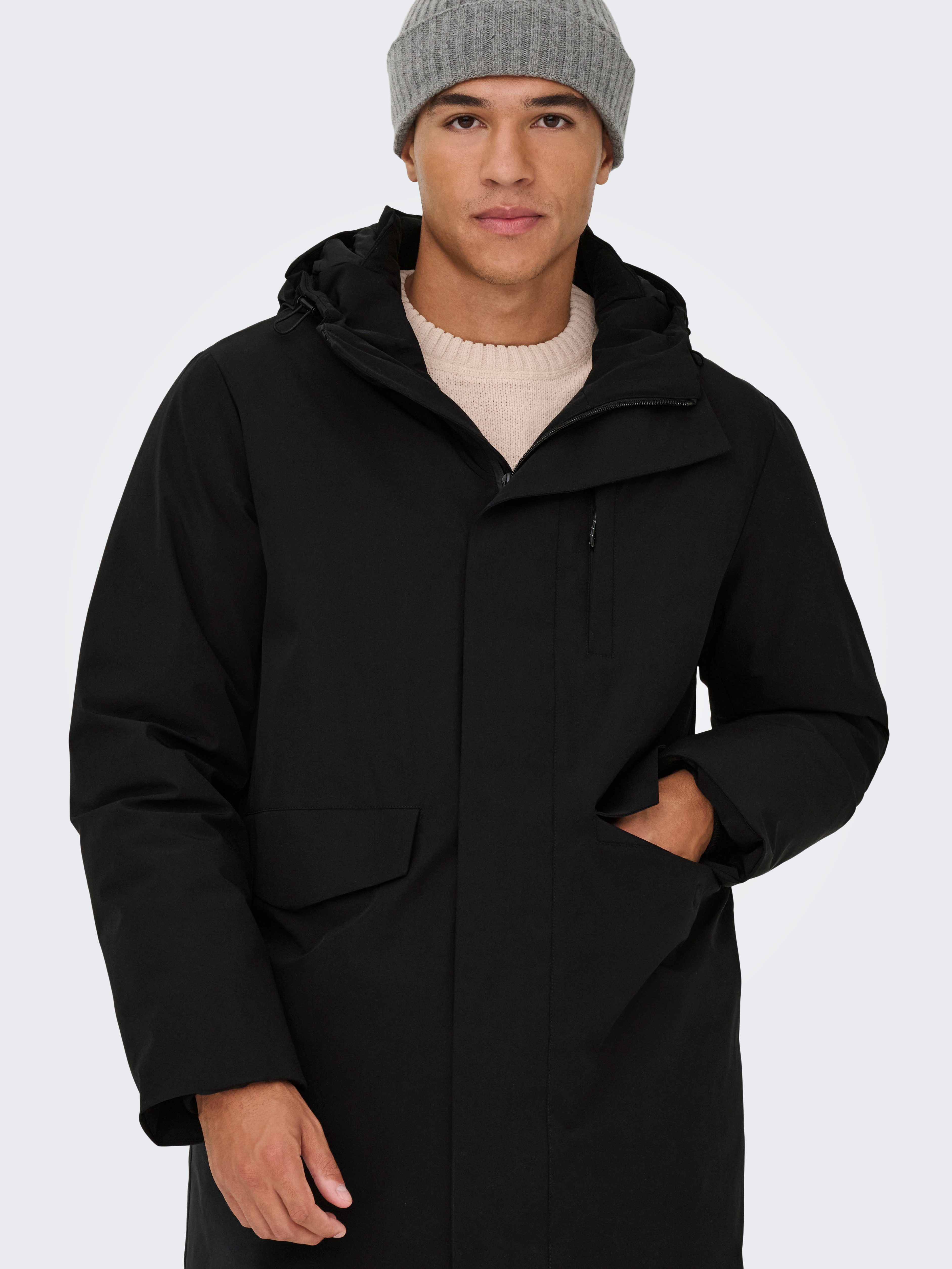 ONLY & SONS Parka ONSENRICO WATERPROOF STRETCH PARKA OTW