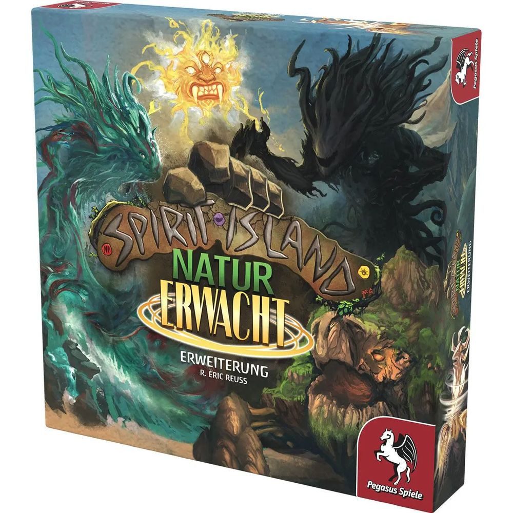 Pegasus Spiele Spiel Spirit Island: Natur Erwacht [Erweiterung]
